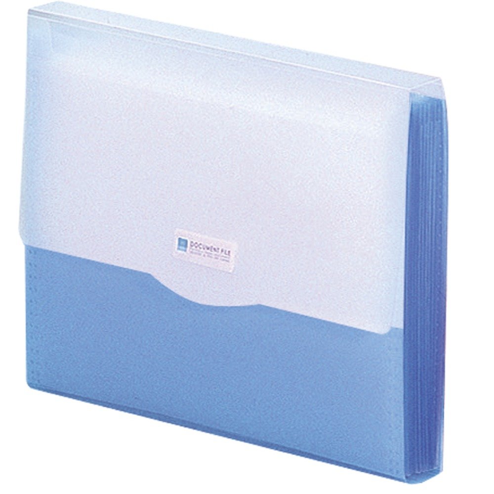 LIHITLAB document file A4 G5610-8 Blue (japan import)