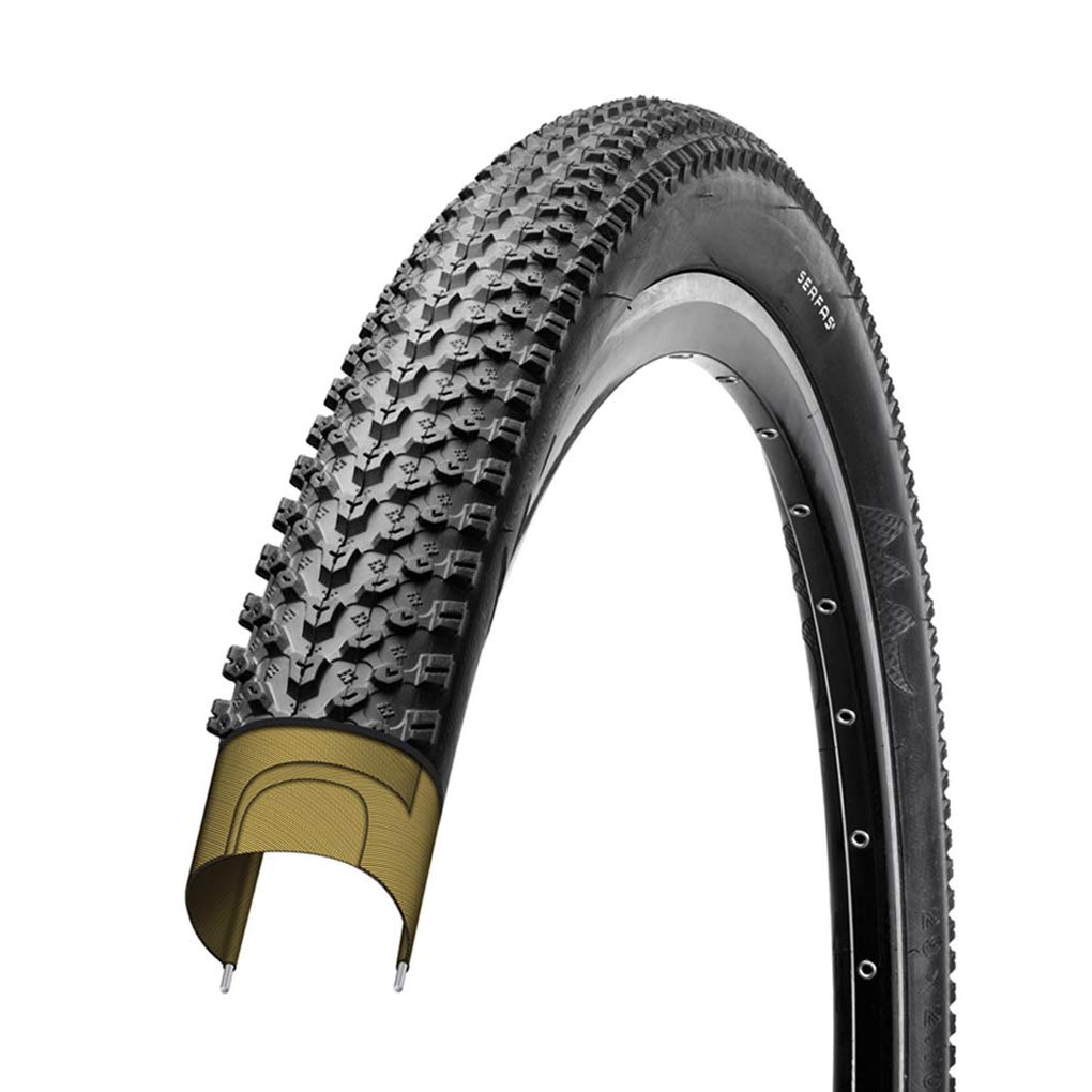 SERFAS 729014 Sheriff Bicycle Tires, 27.5 x 2.0 (650Bx2.0)