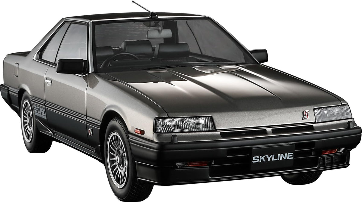 Hasegawa 621168-1/24 Nissan Skyline 2000 Turbo Intercooler Rs-X (R30) 1984 - Scale 1:24