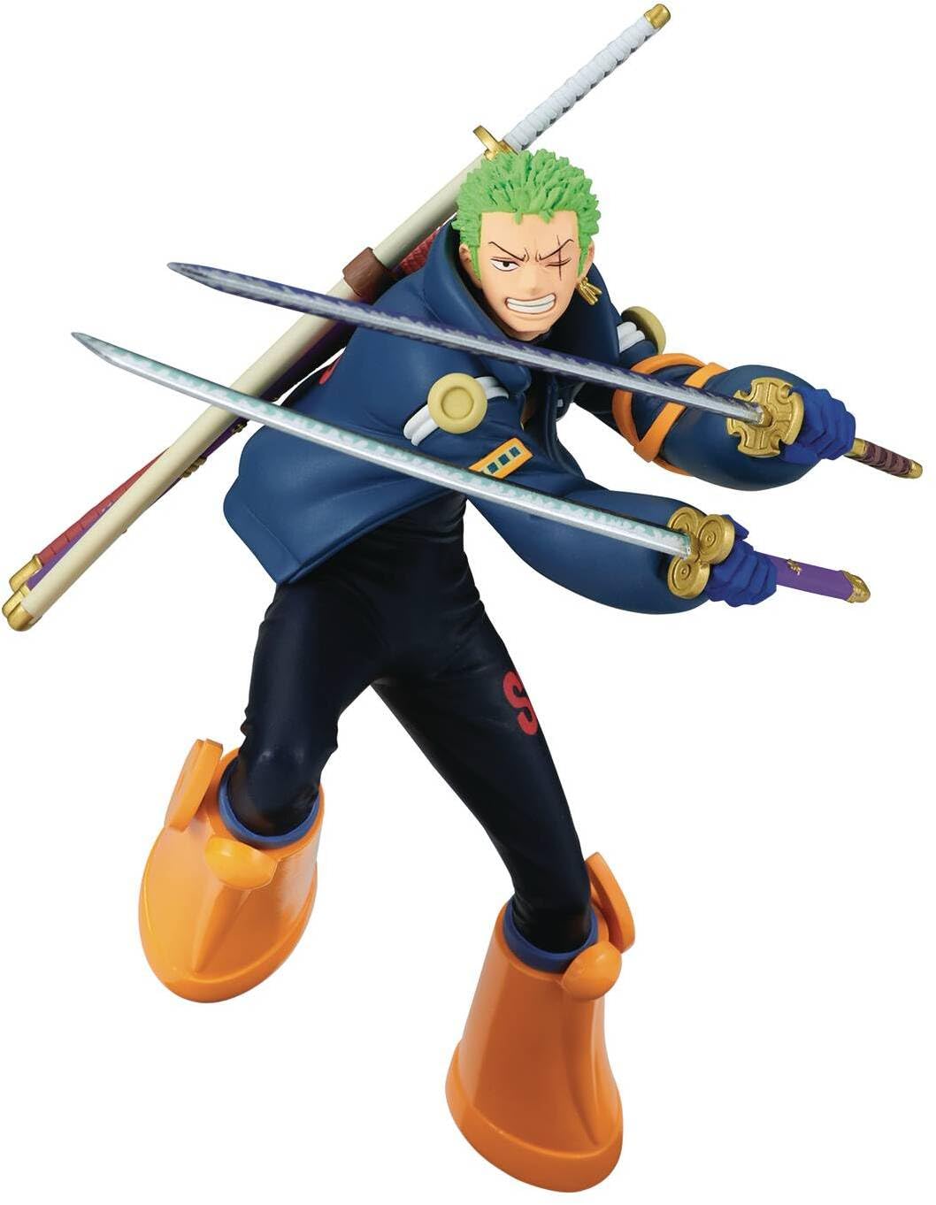 Banpresto - One Piece - Roronoa Zoro, Bandai Spirits Battle Record Collection Figure