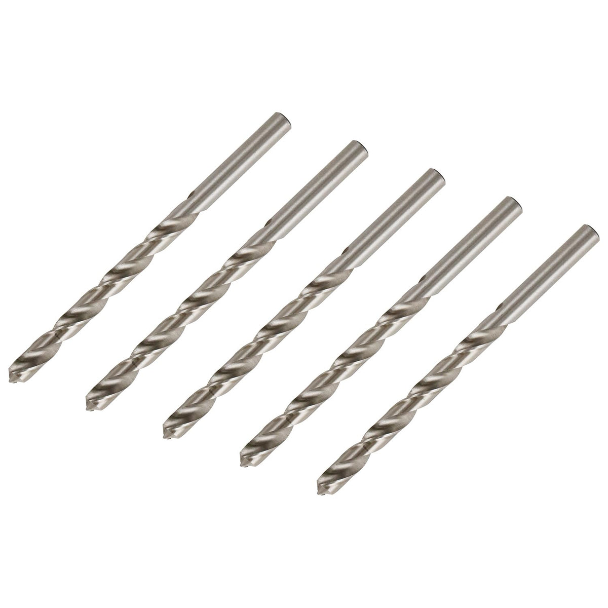 Big Tool SK11 FSSGP5P6.0 Round Shaft Moonlight Drill for Ironworking, 0.24 inches (6.0 mm), Pack of 5