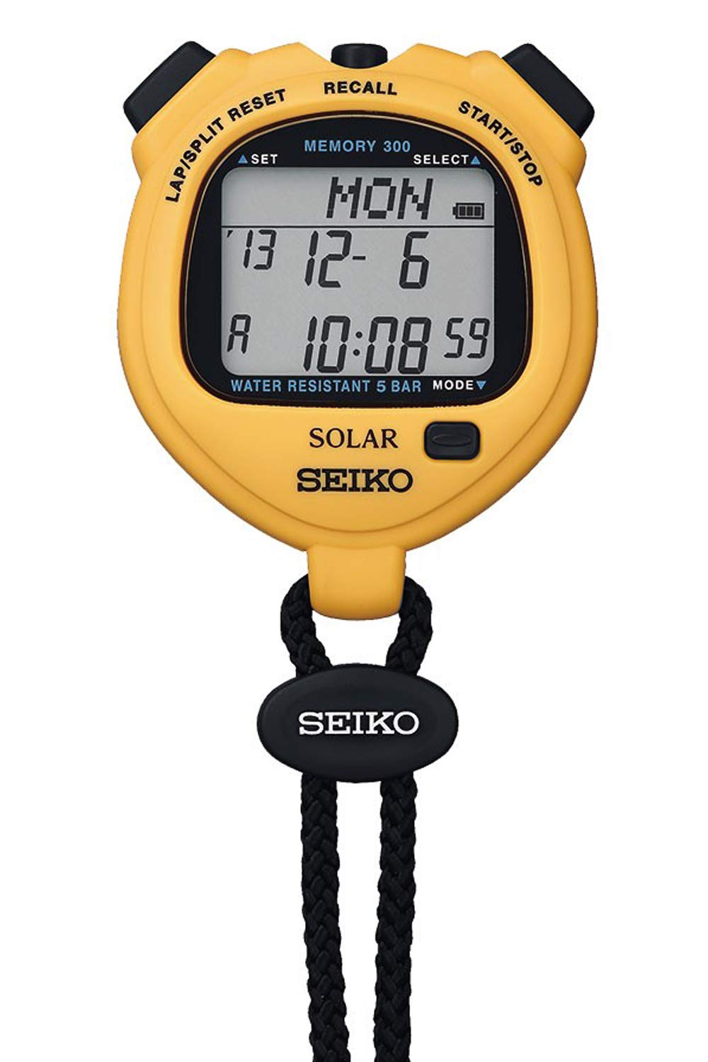 Seiko SVAJ003 Soler Standard (Yellow)