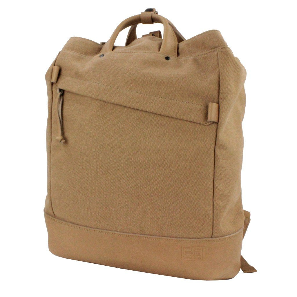 Porter 324-04079 Yoshida Bag Backpack Local 2-Way Backpack, beige (40)