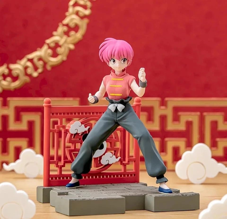 ONLY FROM JAPAN Ranma 1/2 Collectible Limited Figurines and Statues (Ranma (Luminasta))