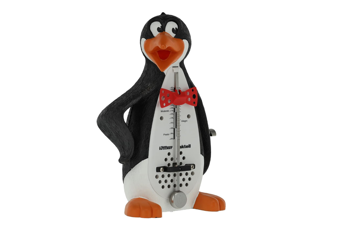 Wittner 903202 Penguin Shape Design Metronome without Bell