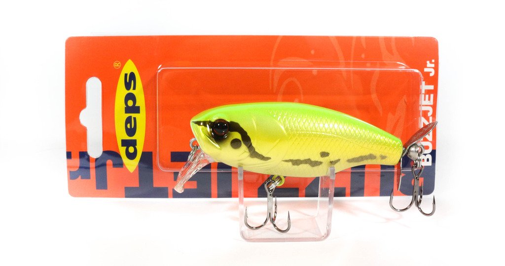 Deps Noisy Buzzjet Jr. 0.5 oz (14 g) 72 mm Tree Frog #07