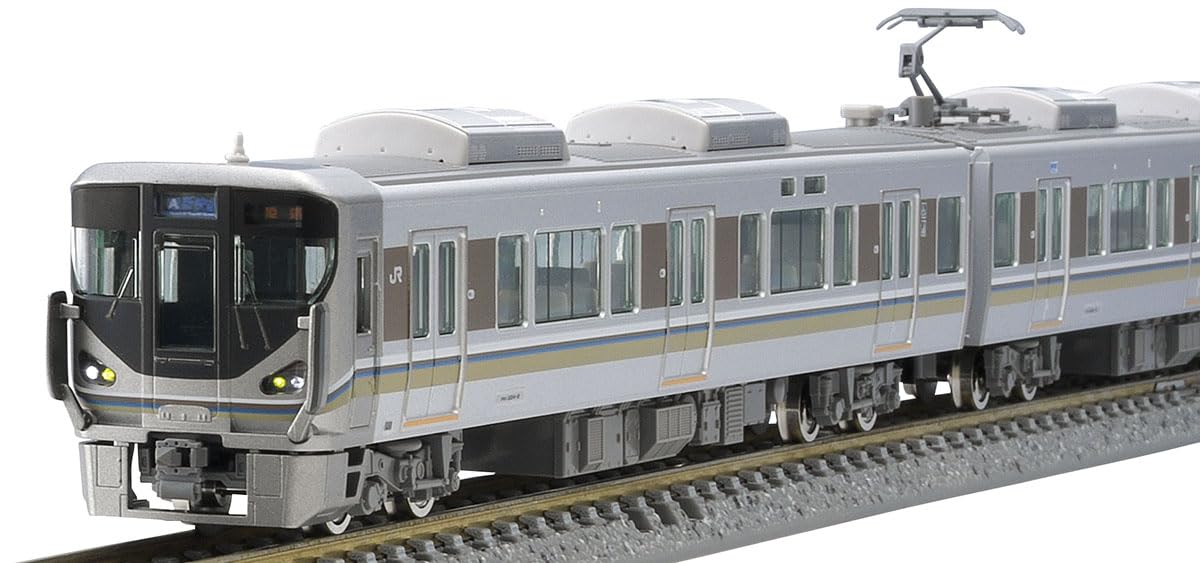 TOMIX 98869 N Gauge JR 225 0 Series Fall Prevention Canopy 4-Car Set Railway Model Train