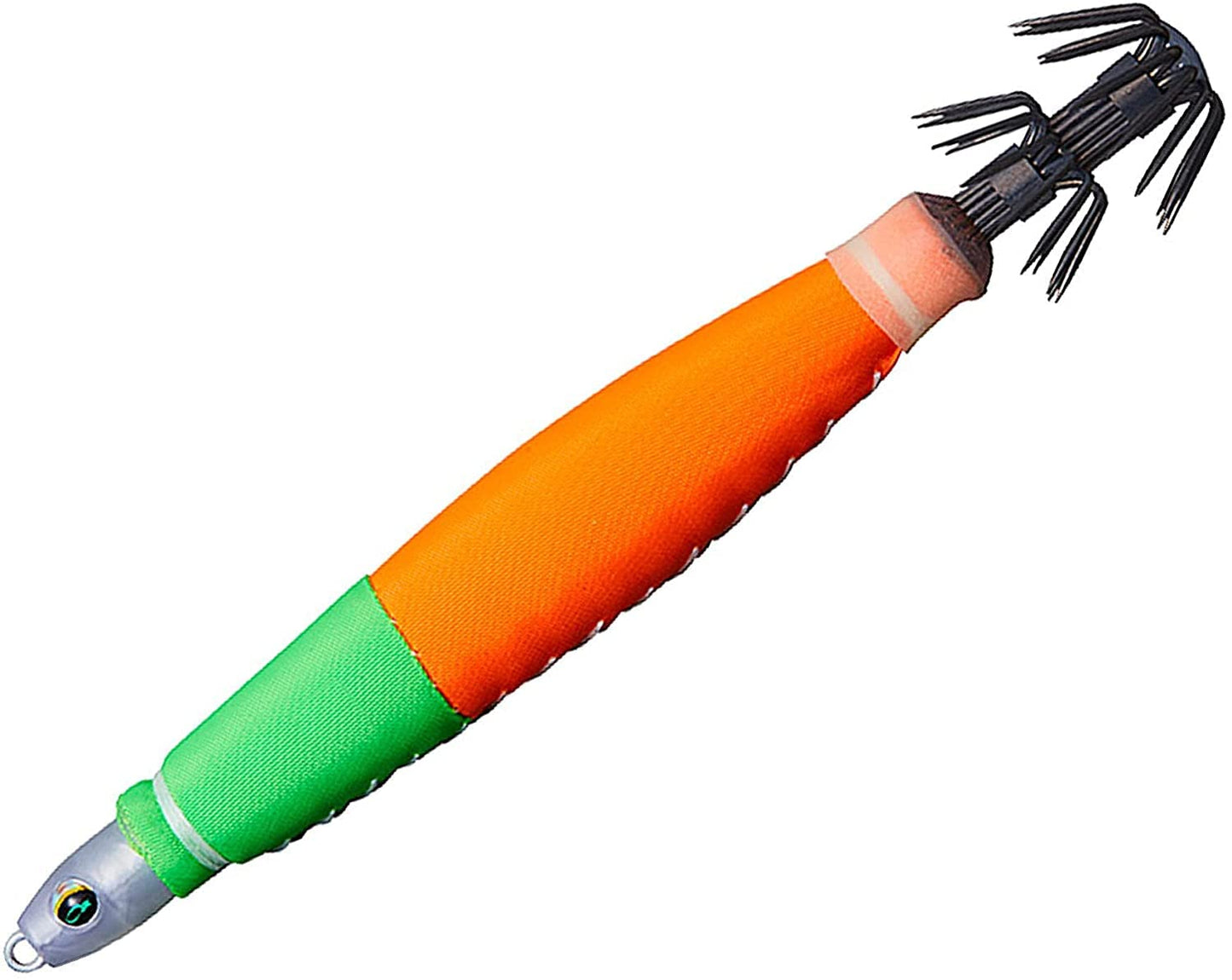 DAIWA Emerald Ika Metal Sutte Came Racy Orange 3.3 oz (94 g) (No. 25)
