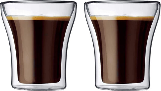 Bodum Assam Double Wall Tumbler/DOF Glass, Set of 2