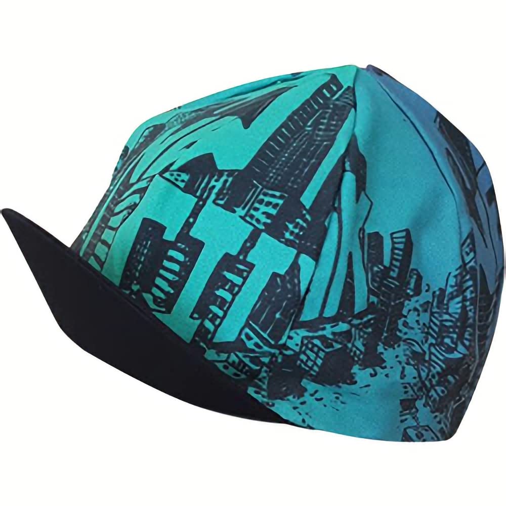 Bellow Cyclist Cap, Blue