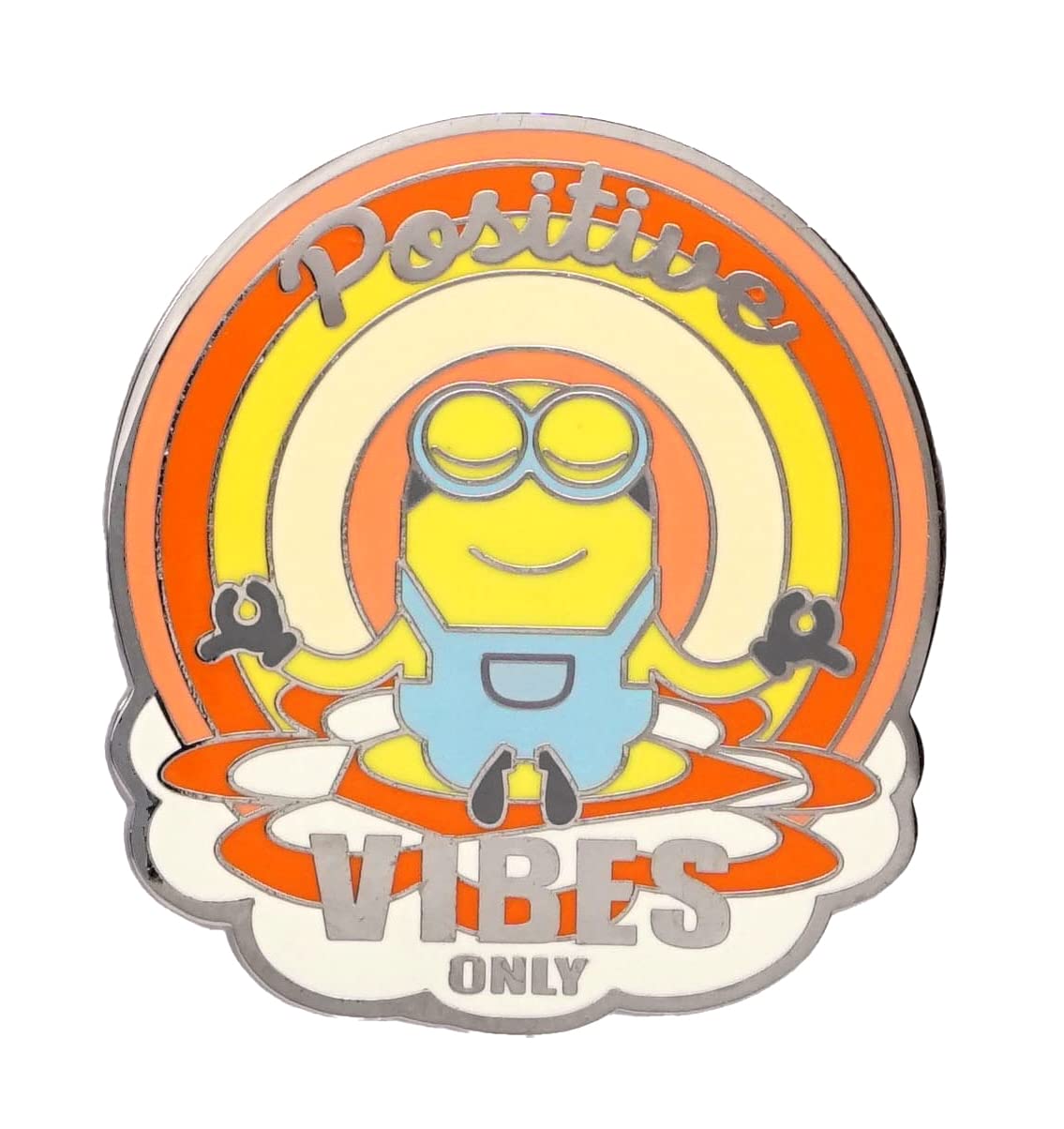 Minions - Positive Bob Enamel Pin | Official Licensed Merchandise