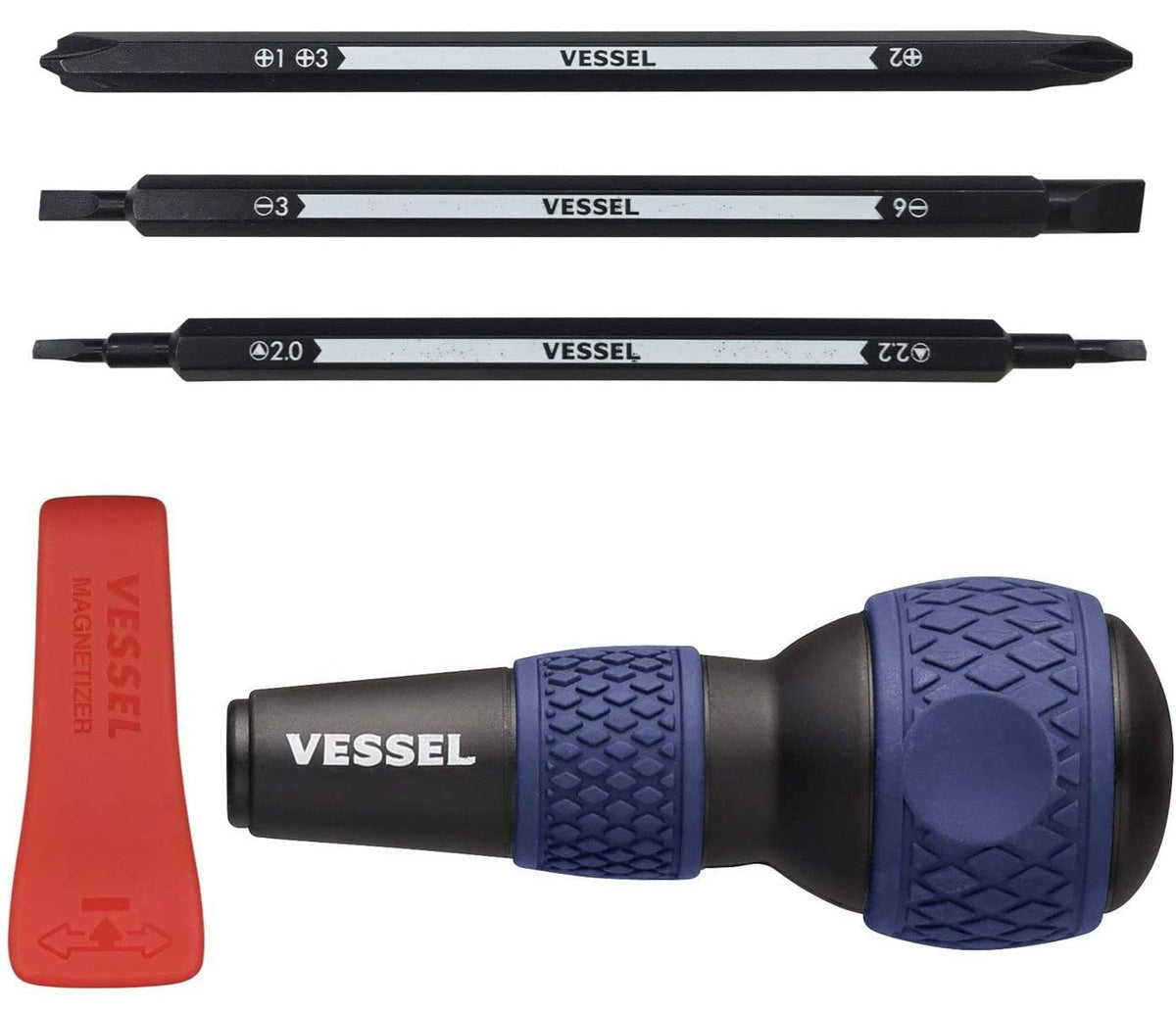 Vessel Ball Grip Replacement Driver for Home Use, 220W-BC3B