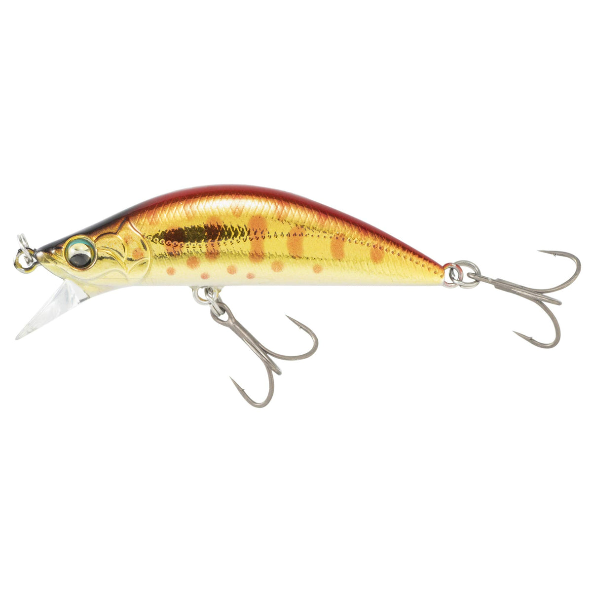 Major Craft Lure, Fine Tail Eden (Heavy) 2.0 inches (50 mm), Akakin Yamame #10 EDN-50H