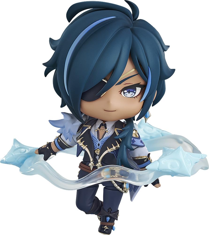 Good Smile Company Nendoroid Genshin Gaia, Non-Scale, Plastic, Pre-Painted Action Figure