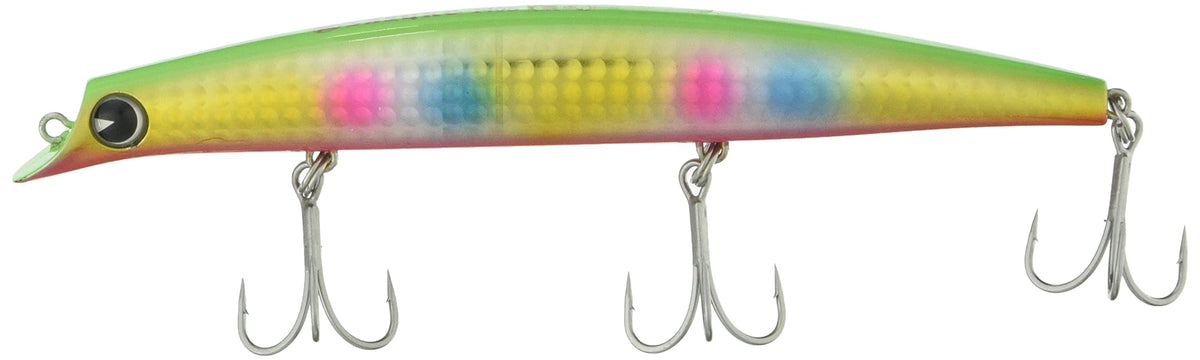 Ams Design (ima) #RPS140-107 Sasuke Minnow Lure, S, Ripped Wind, 5.5 inches (140 mm), 0.7 oz (21 g), Ball Color