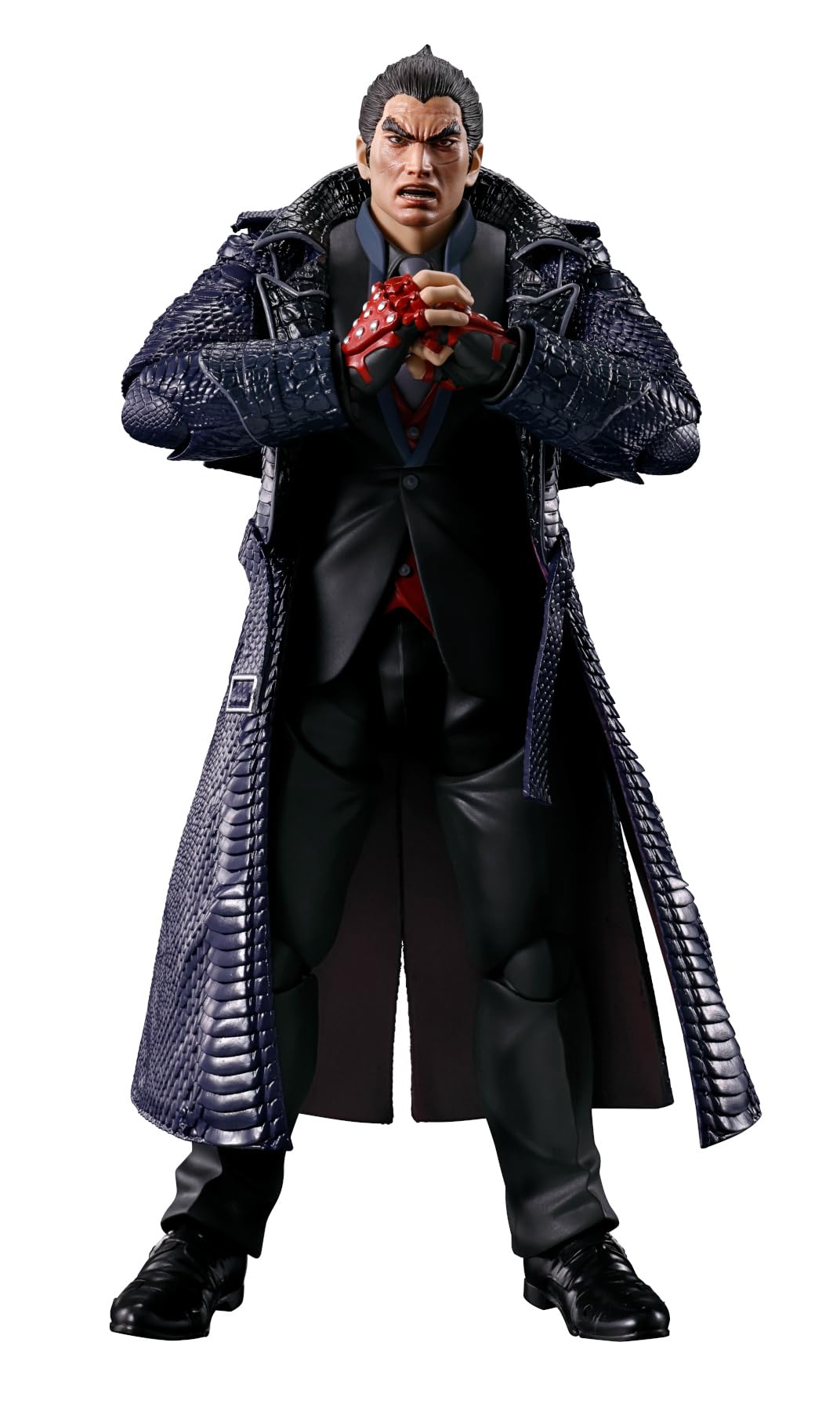 TAMASHII NATIONS - Tekken 8 - Kazuya Mishima, Bandai Spirits S.H.Figuarts Action Figure