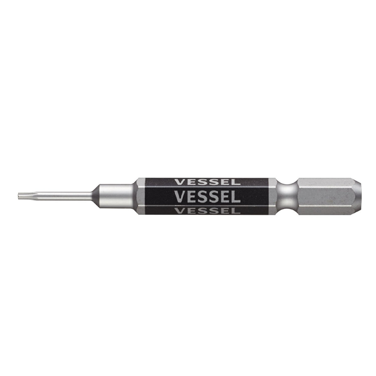 Vessel GSVT05S Single Head Torx Rigid Bit T5 x 65 1 Piece