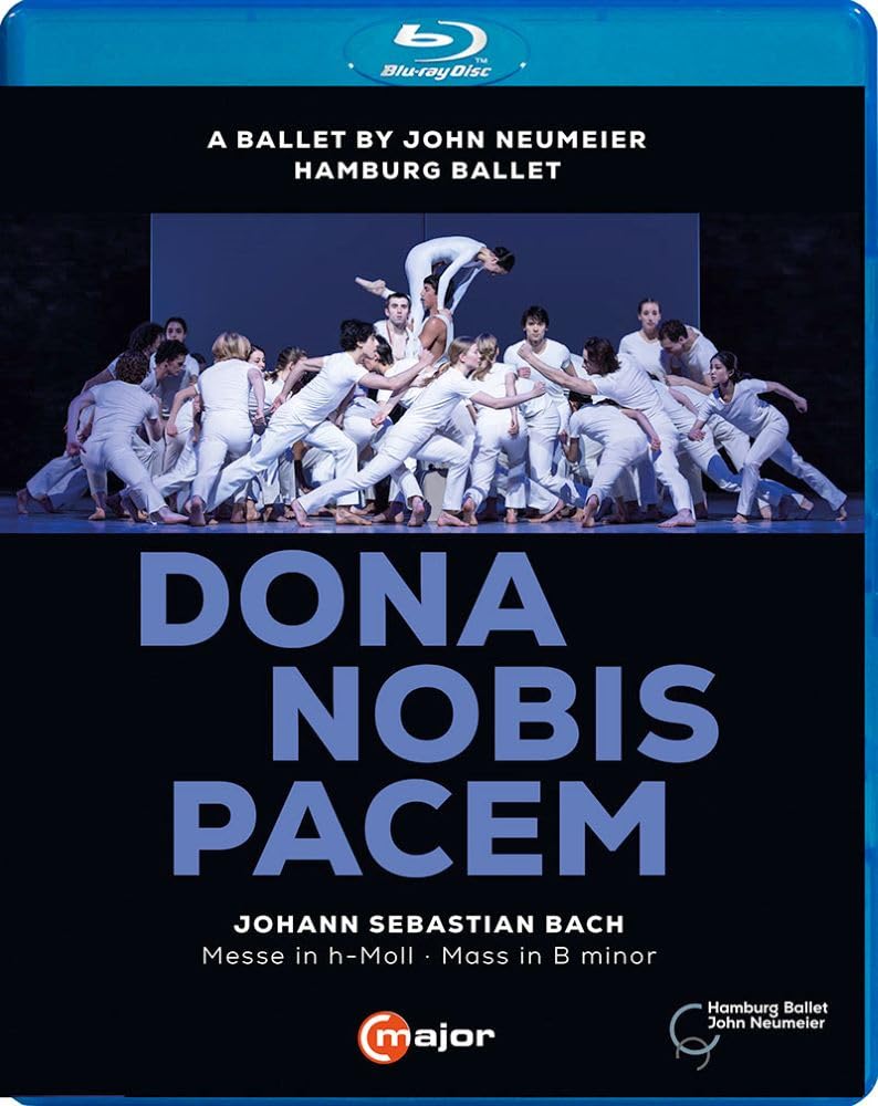 バレエ「ドナ・ノービス・パーチェム」 / ジョン・ノイマイヤー振付＆ハンブルク・バレエ団 (Dona Nobis Pacem - A ballet by John Neumeier) [Blu-ray] [Import] [日本語帯・解説付]