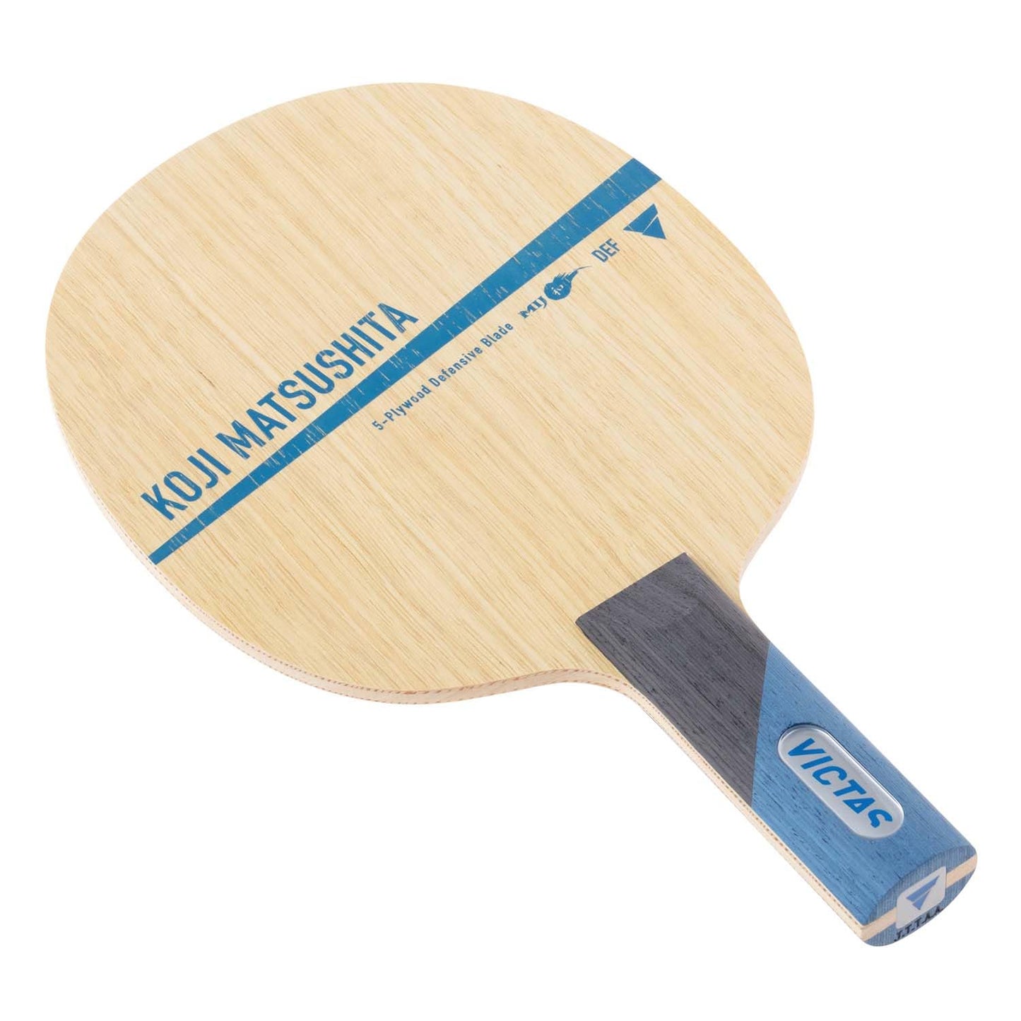 Victas 028005 Table Tennis Racket, Koji Matsushita, Model Used, Straight