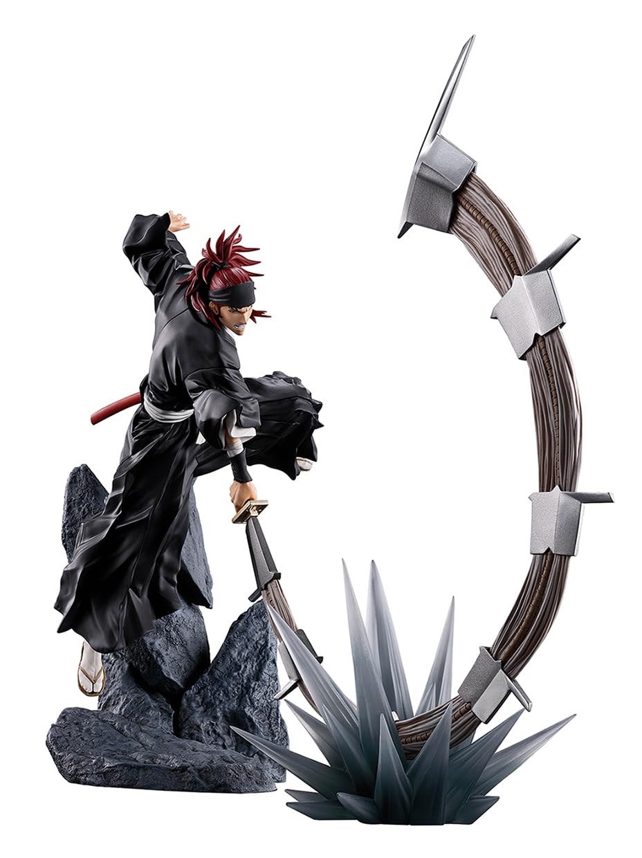 TAMASHII NATIONS - Bleach: Thousand-Year Blood War - Renji Abarai -The Blood Warfare-, Bandai Spirits FiguartsZERO Collectible Figure
