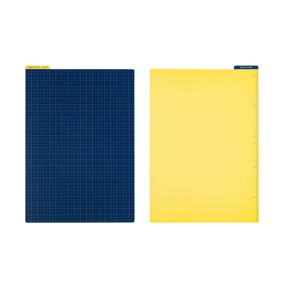 Hobonichi Noto Underlay 7.0 x 10.2 inches (179 x 258 mm) for Semi-B5 Size