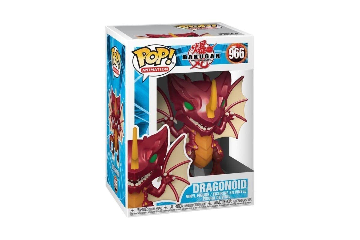 Funko POP Pop! Animation: Bakugan - Drago, Multicolor