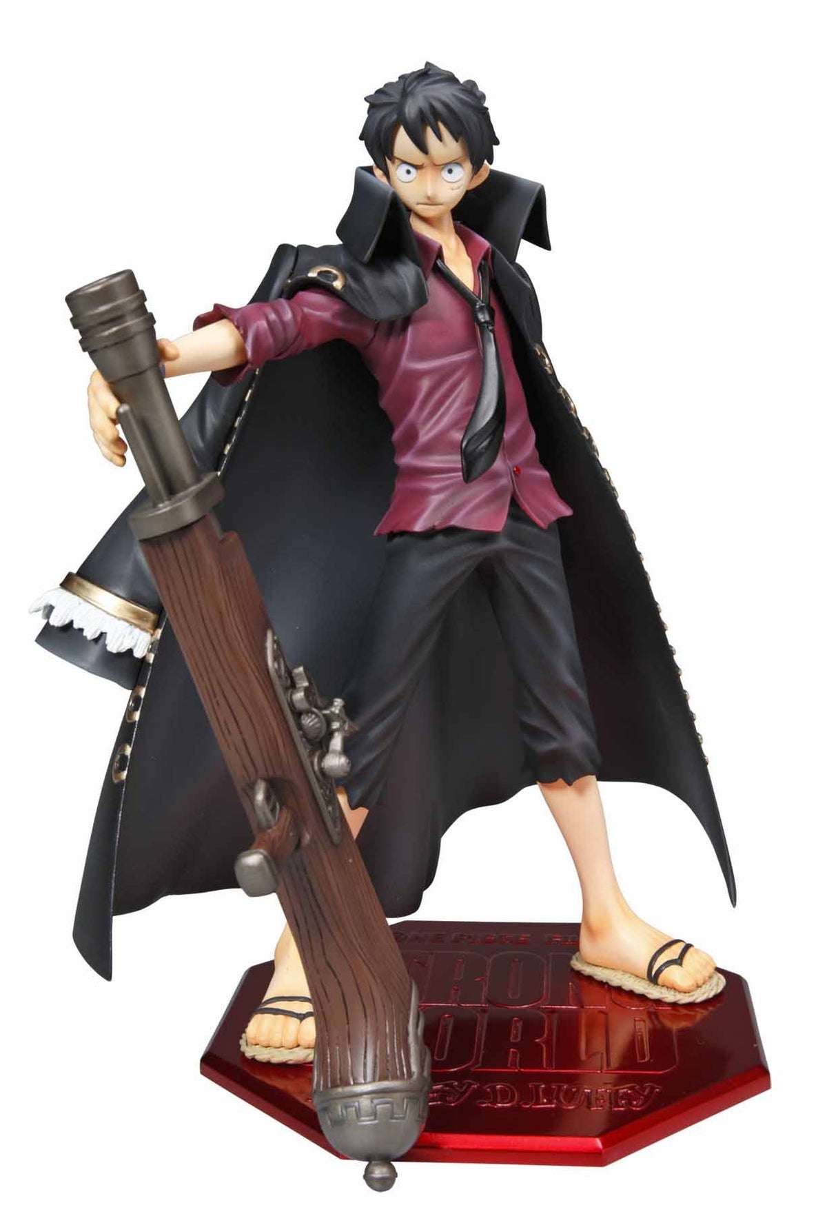 One Piece - 1/8 Luffy Strong Edition PVC Figure