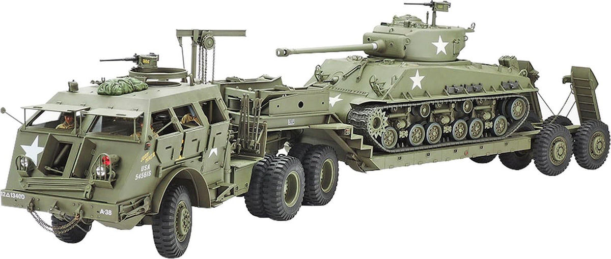 40 Ton Tank Transporter