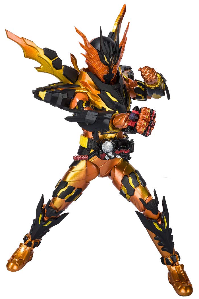 Bandai Tamashii Nations S.H. Figuarts Kamen Rider Cross-Z Magma "Kamen Rider Build" Action Figure
