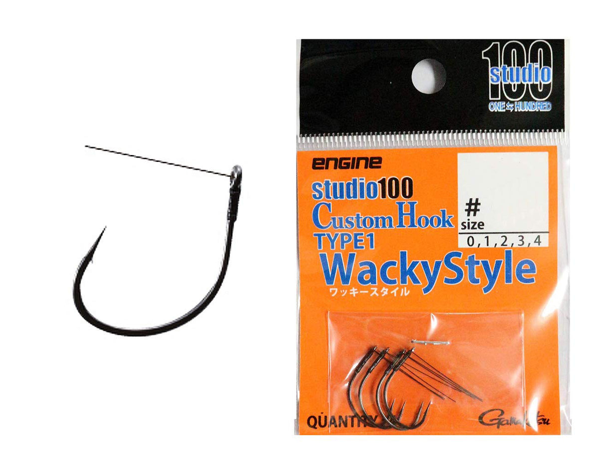 Studio 100 Custom Hook TYPE1 Wacky Style #1.
