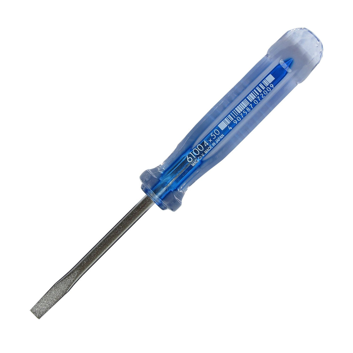 Vessel Christa line Screwdriver Thin Shank Type -4 50 (No. 6100)