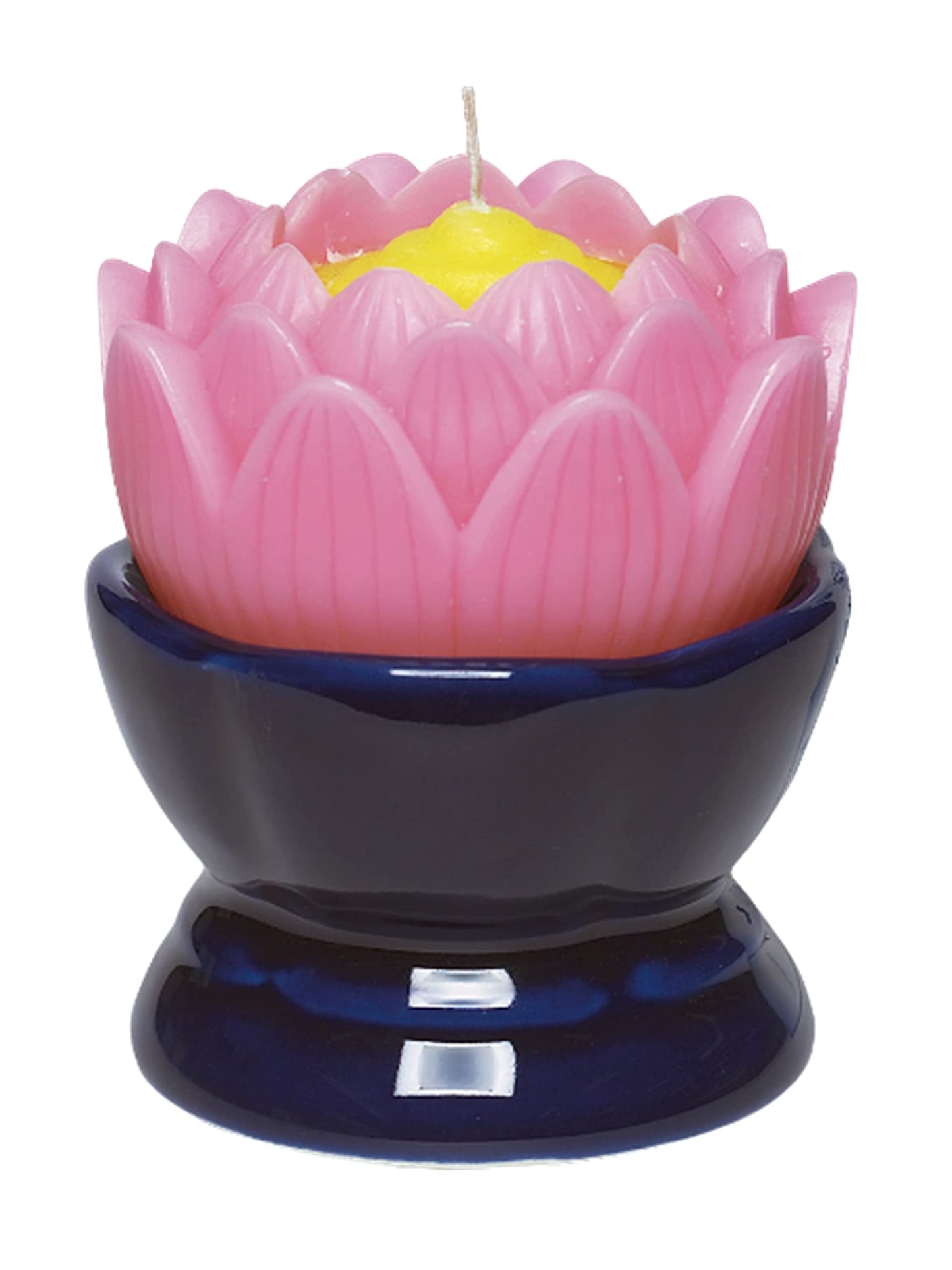 maruesu Lotus Flower Large Pink Candelabra with