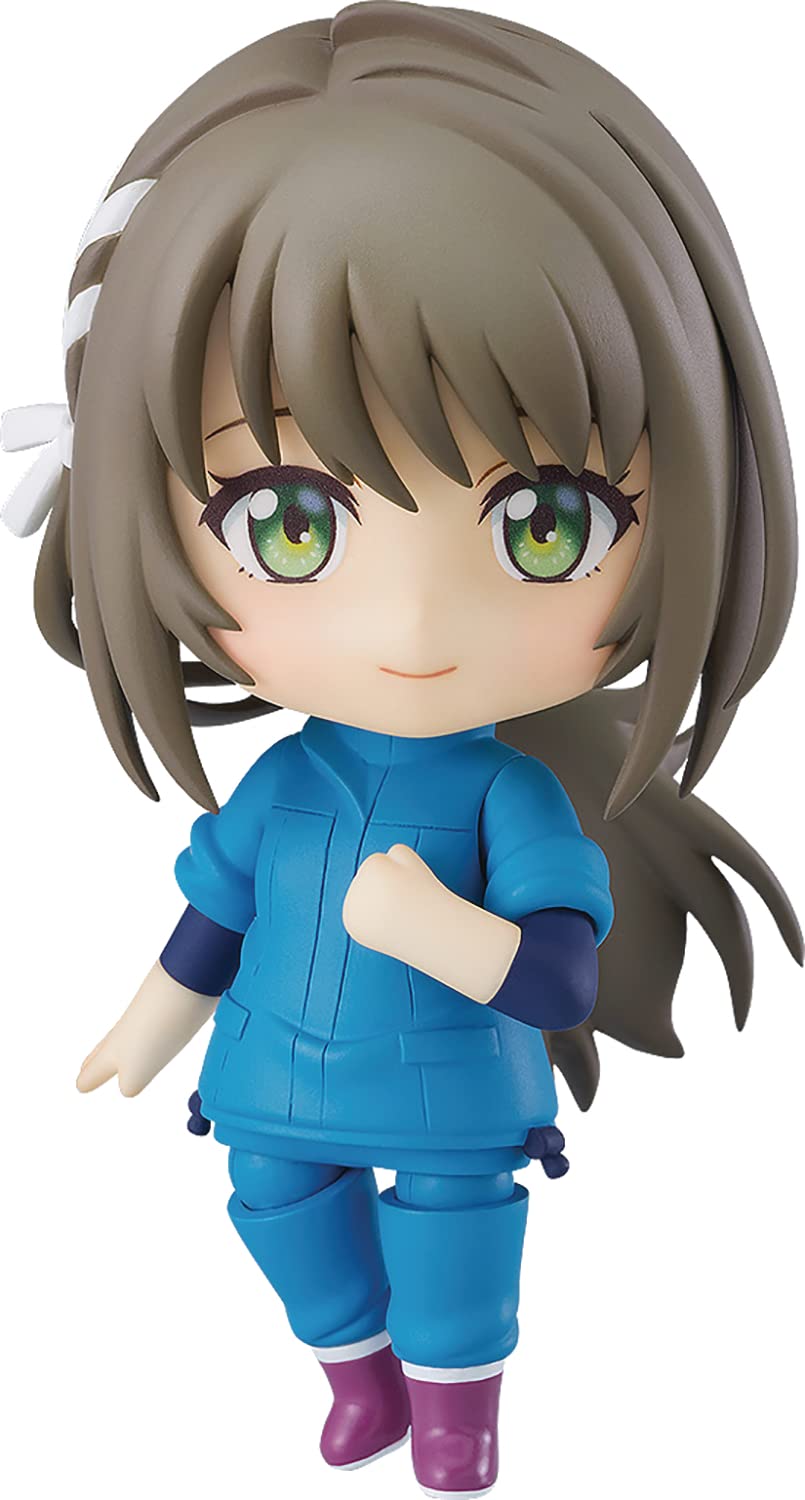 Good Smile The Aquatope on Sand: Fuka Miyazawa Nendoroid Action Figure, Multicolor