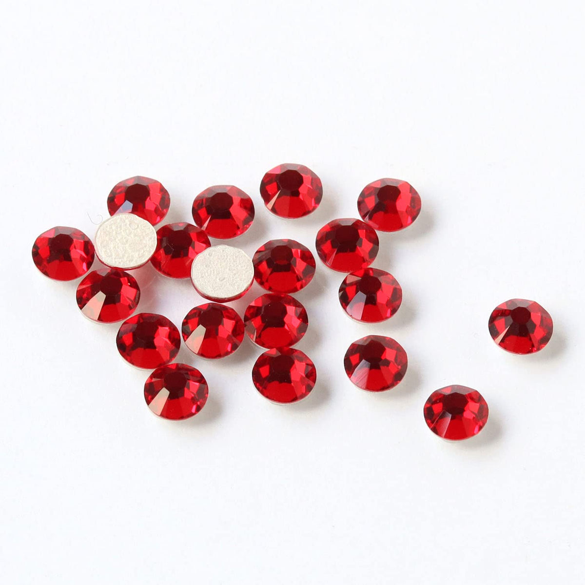 NBK Preciosa M2038SS12-90070L Rhinestone Hotfix Thermal Adhesive SS12, Pack of 144, Light Sham
