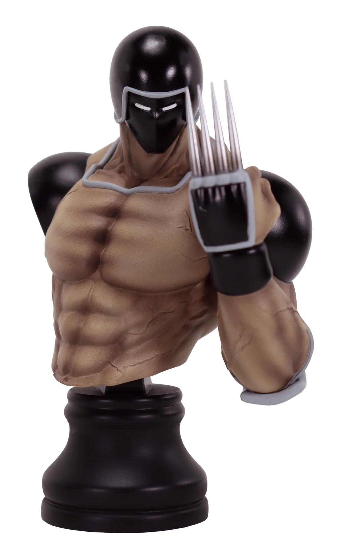 Character Content Production (CCP) BMC Kinnikuman Series No.5 Warsman, Non-Scale, Approx. 4.7 inches (120 mm), PU & PS, Pre-Painted Complete Figure