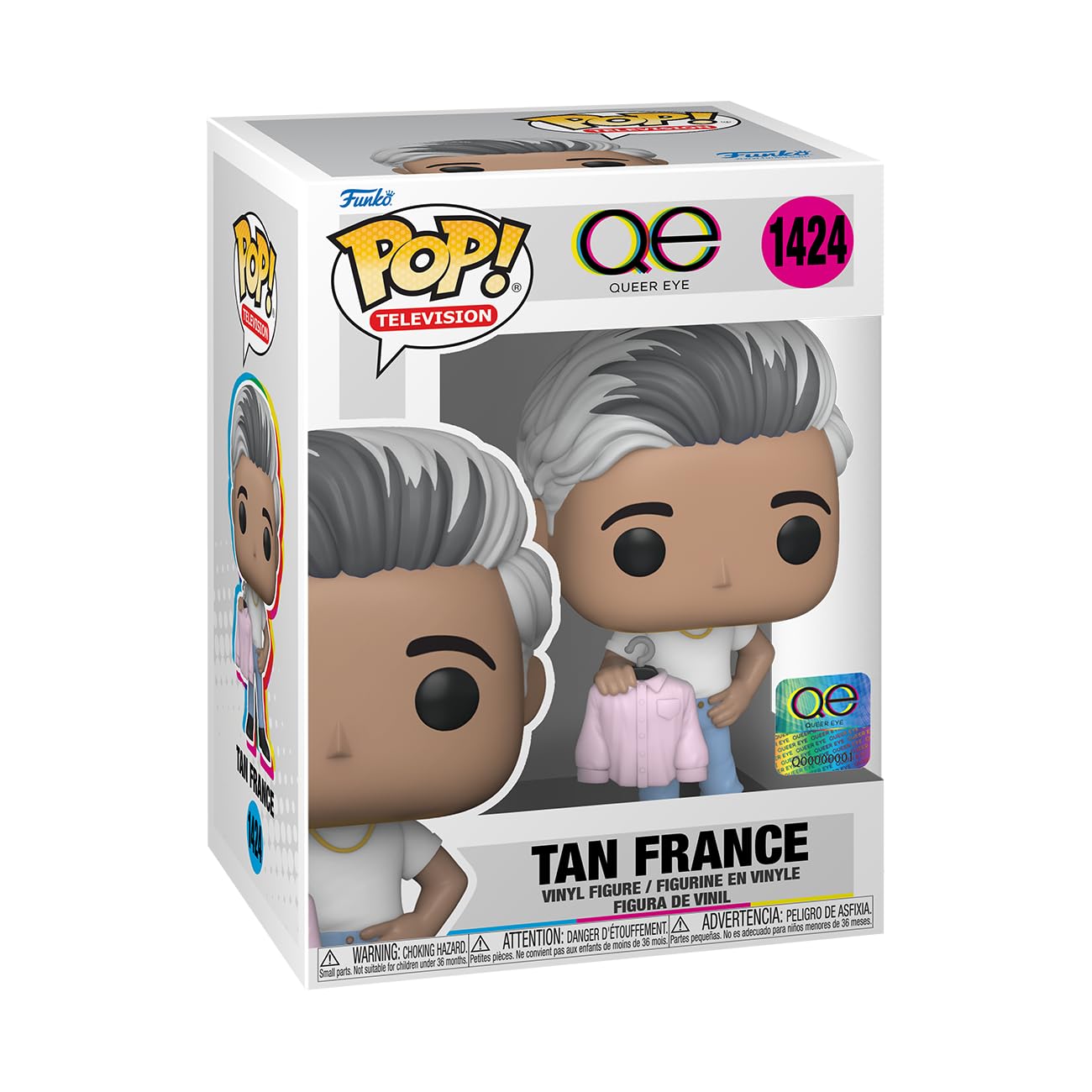 Funko POP! TV: Queer Eye - Tan France