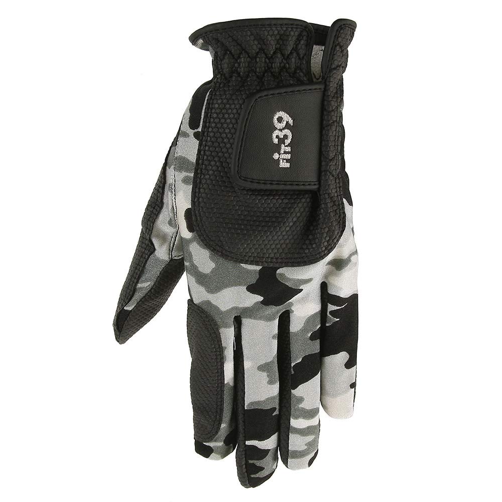 ミックゴルフ(MIC 39 GOLF) FIT39 グローブ ユニセックス MGF-220N 左手着用(右利き用) 迷彩/黒 Lサイズ