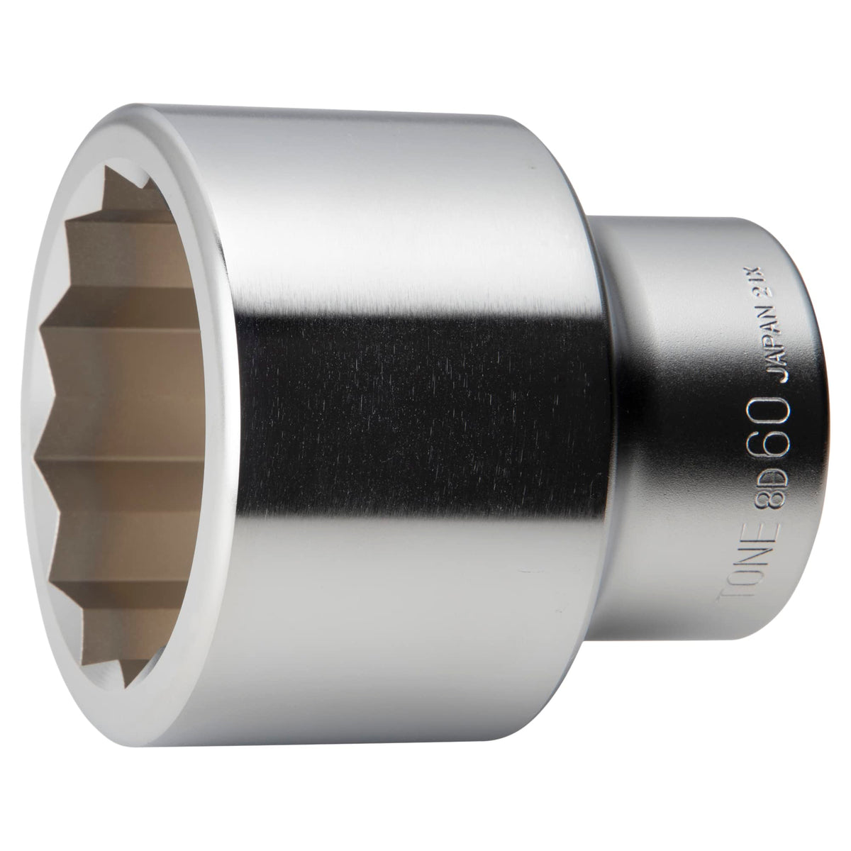 TONE 1" Drive 12 Point Metric Socket (8D-60)