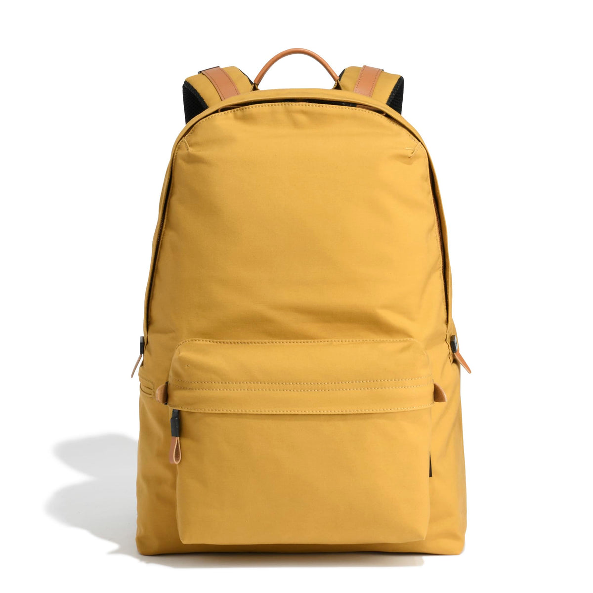 UNTRACK(アントラック) Men's Backpack, Yellow (Mustard), Ｈ46×Ｗ32×D14cm