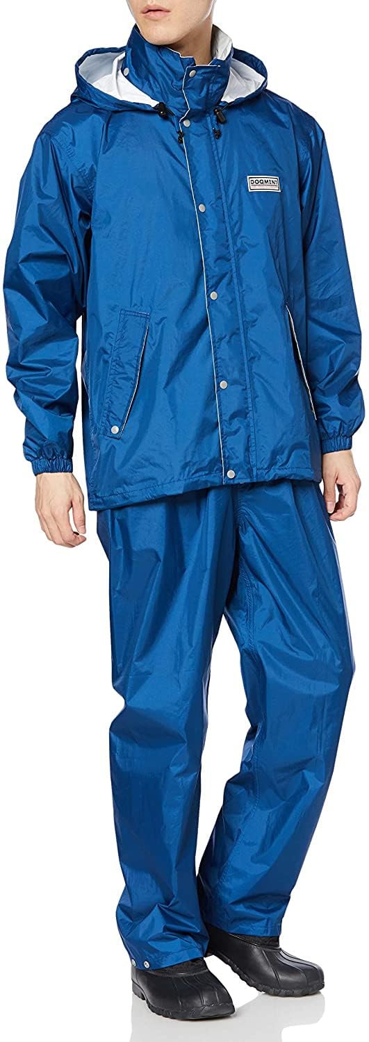 Kajimeiku # 7250 Entrant rain Suit Navy M