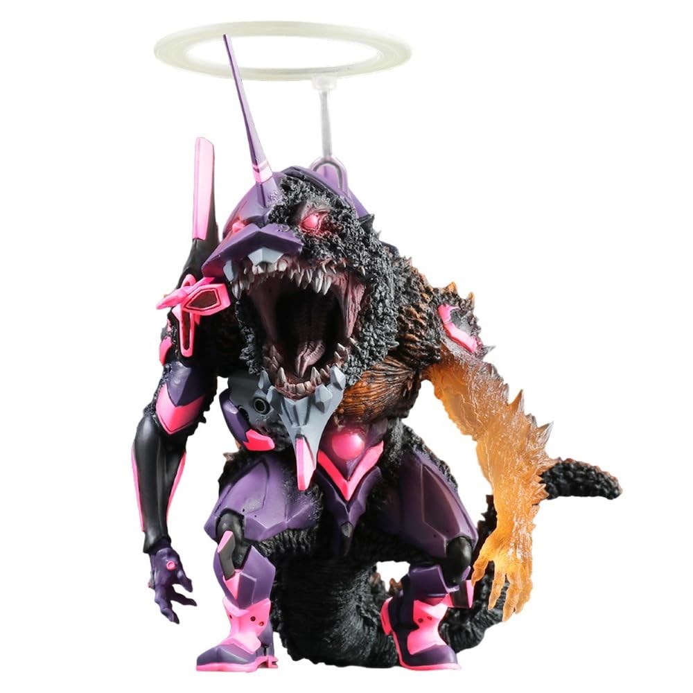 Godzilla x Evangelion: Evangelion Test Type 01 Burning “G” Awaking Form Deforeal Figure