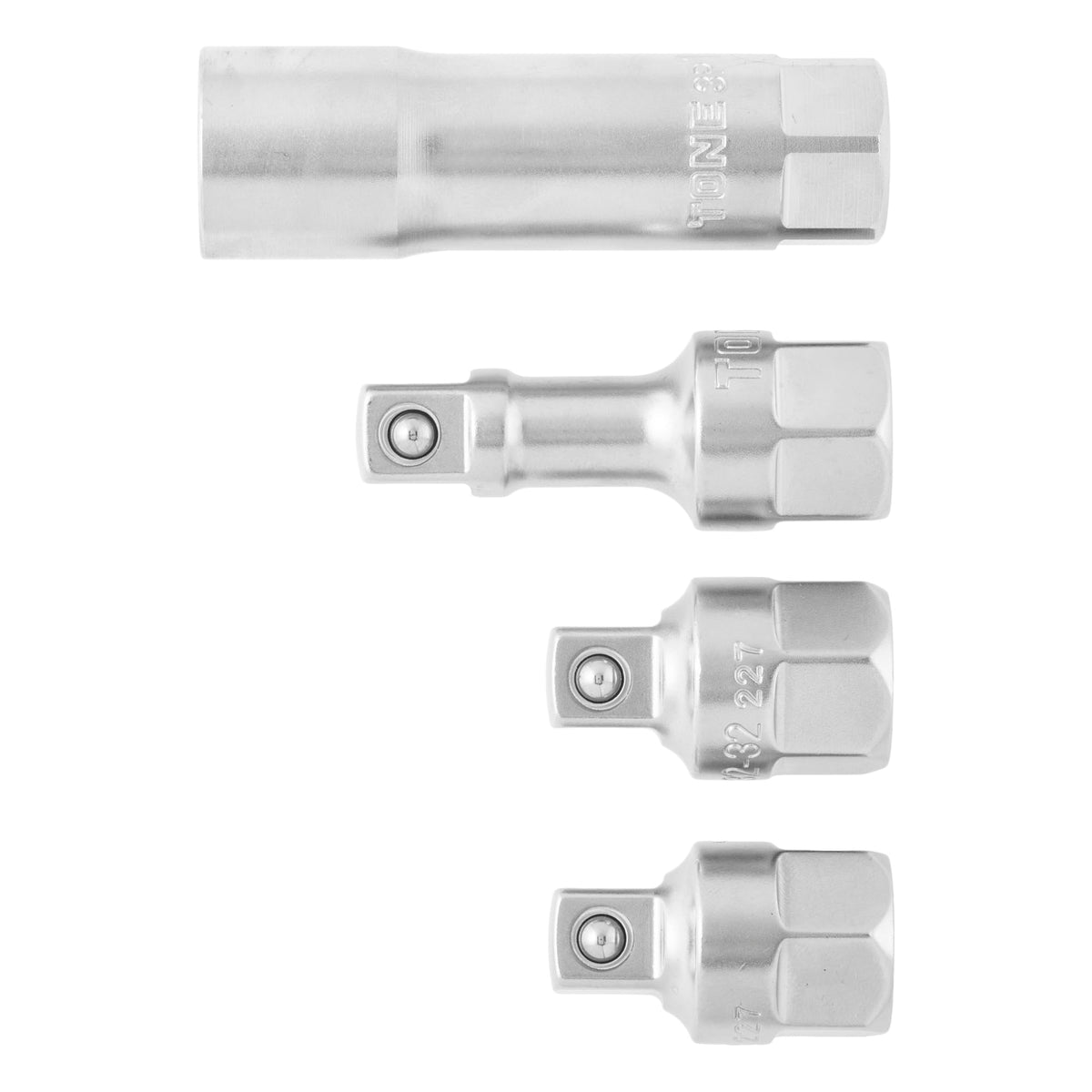 TONE Plug Socket Set PGEJ20S 3/8" Inch Drive 16mm 4-Piece