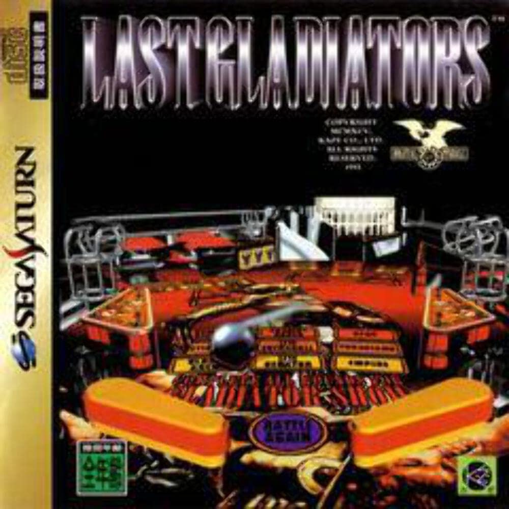 Digital Pinball: Last Gladiators [Japan Import]