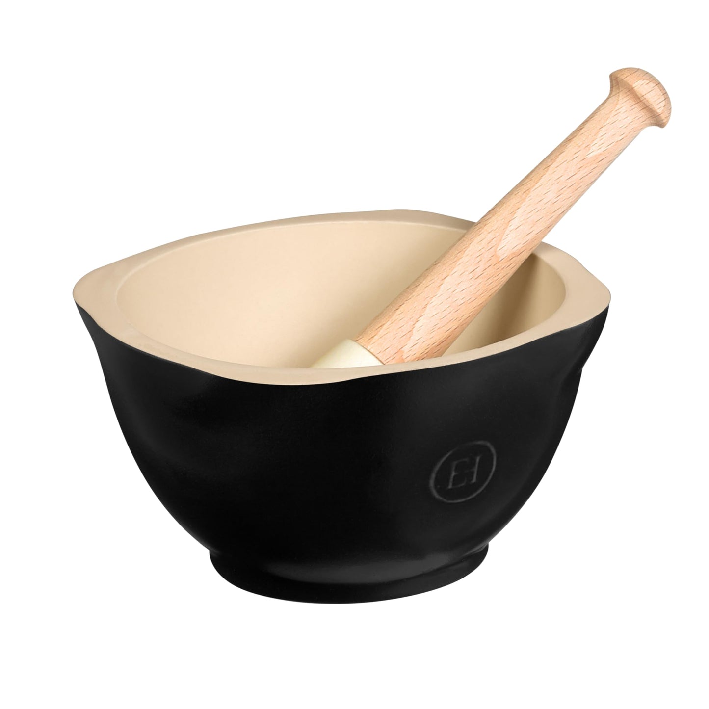 Emile Henry Made in France Mortar and Pestle|Truffle