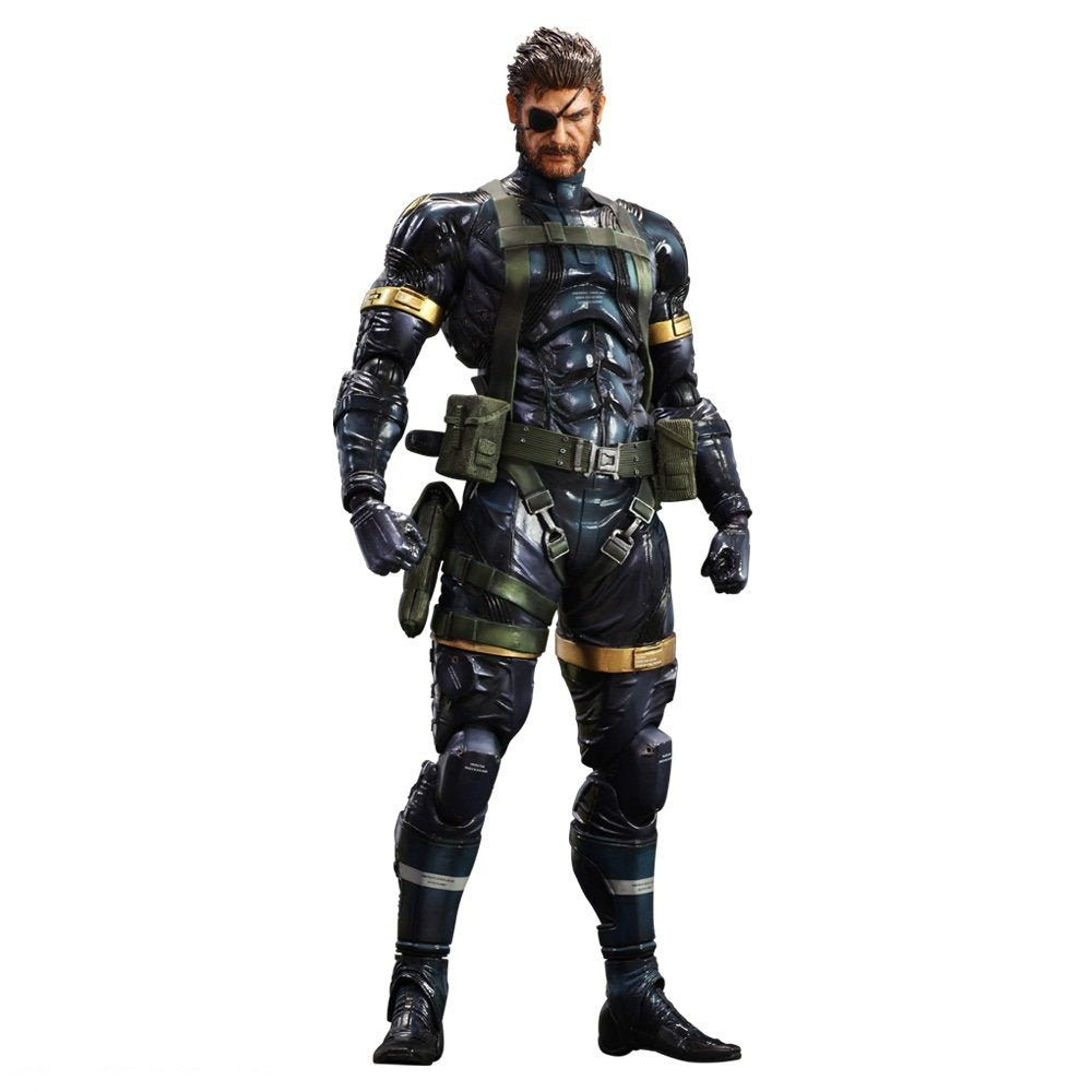 METAL GEAR SOLID V GROUND ZEROES PLAY ARTS改-kai-Snake
