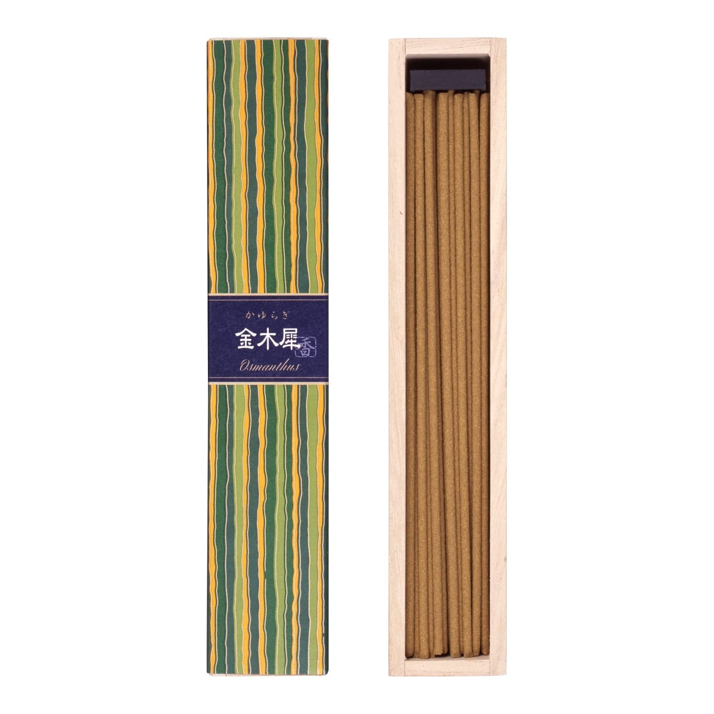 nippon kodo Japanese Incense, Resin, Green, One Size