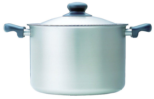 Sori Yanagi Stainless steel, aluminum three-layer steel deep hands pot 22cm matte
