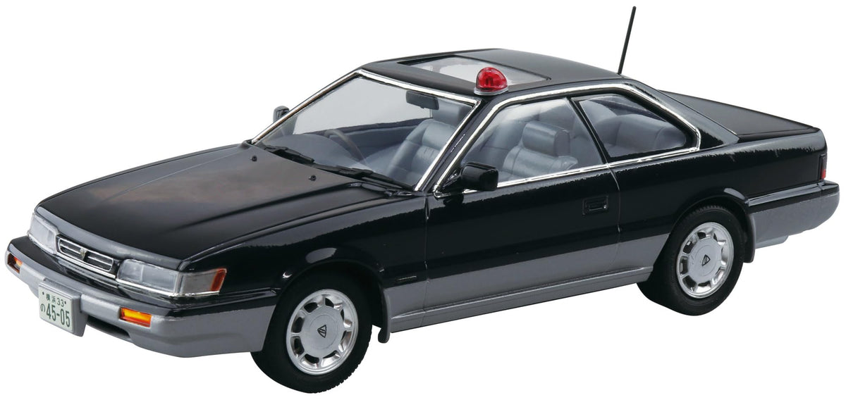 Aoshima Bunka Kyozai Dangerous Detective No.2 Dangerous Detective Port 302 No. Covered Police Car 1/24 Scale Plastic Model (Automotive)