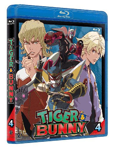 TIGER&BUNNY(タイガー&バニー) 4 [Blu-ray]