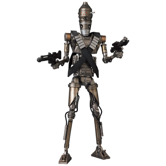 MAFEX No.158 The Mandalorian IG-11 Total Height Approx. 7.3 inches (185 mm), Painted Action Figure
